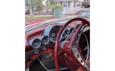 Chevrolet-Impala-1960-Red-Red-9