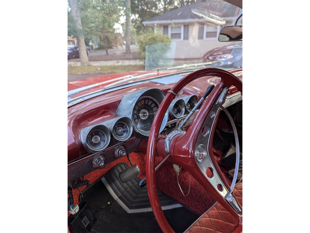 Chevrolet-Impala-1960-Red-Red-9