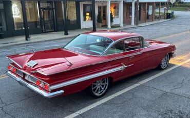 Chevrolet-Impala-1960-Red-Red-9