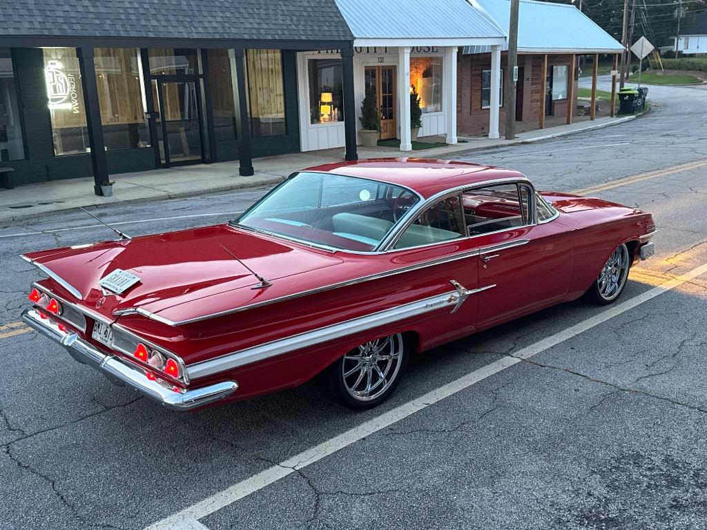 Chevrolet-Impala-1960-Red-Red-9