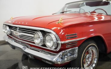 Chevrolet-Impala-1960-Red-Red-9