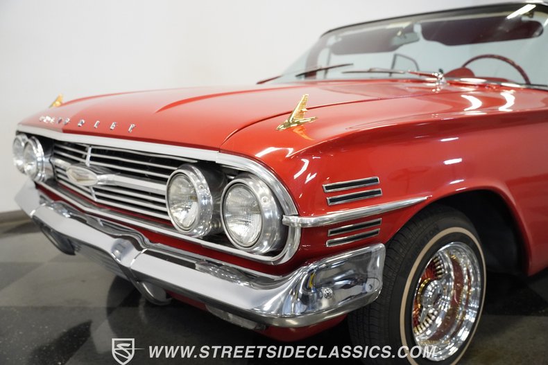 Chevrolet-Impala-1960-Red-Red-9
