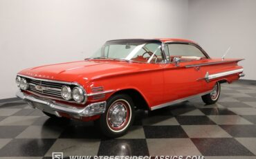Chevrolet-Impala-1960-Red-Red-ampamp-White-12