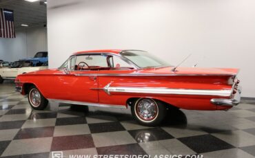 Chevrolet-Impala-1960-Red-Red-ampamp-White-15