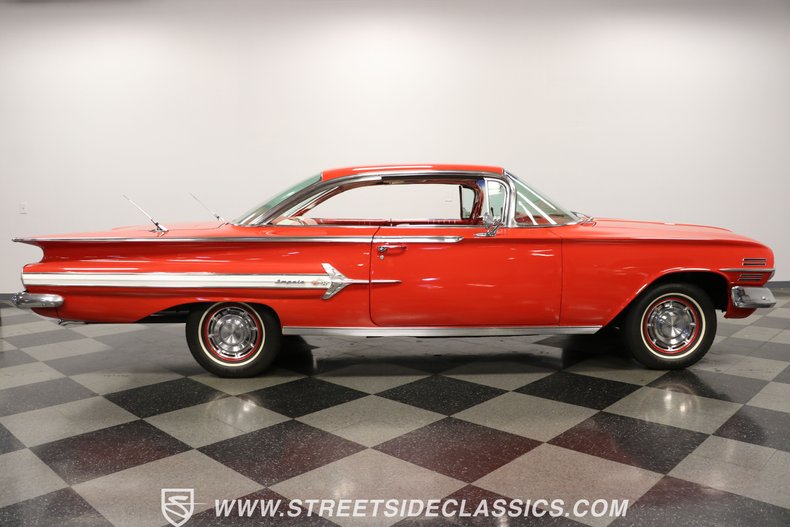 Chevrolet-Impala-1960-Red-Red-ampamp-White-8
