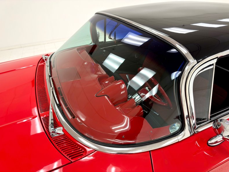 Chevrolet-Impala-1960-Roman-Red-Red-Houndstooth-13