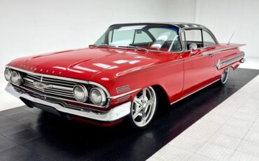 Chevrolet-Impala-1960-Roman-Red-Red-Houndstooth-18