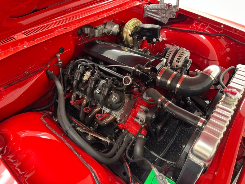 Chevrolet-Impala-1960-Roman-Red-Red-Houndstooth-24