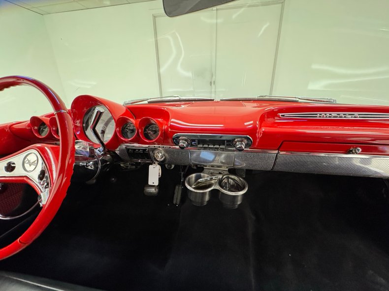 Chevrolet-Impala-1960-Roman-Red-Red-Houndstooth-41