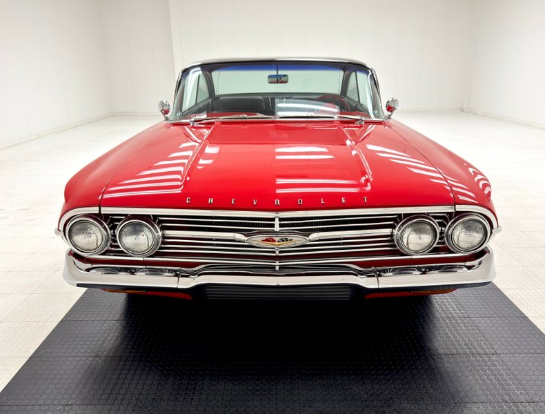 Chevrolet-Impala-1960-Roman-Red-Red-Houndstooth-9