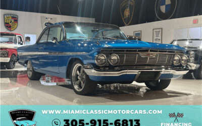 Chevrolet Impala 1961 Coupe