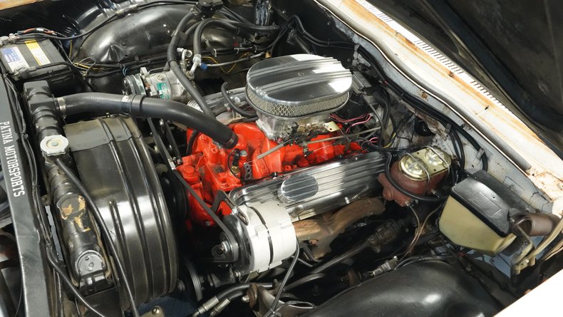 Chevrolet-Impala-1961-Patina-Red-ampamp-White-41