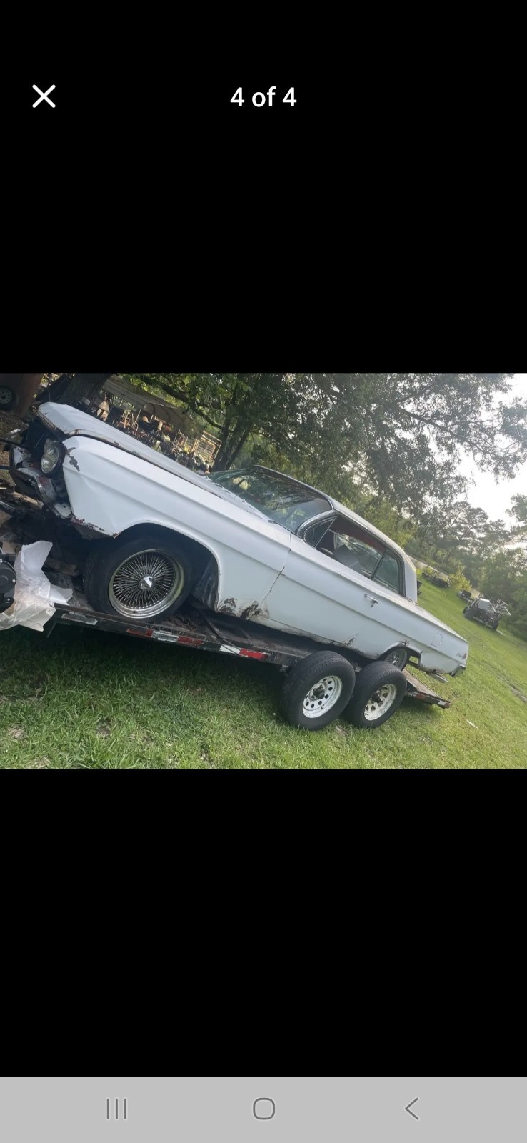 Chevrolet Impala 1962 Coupe