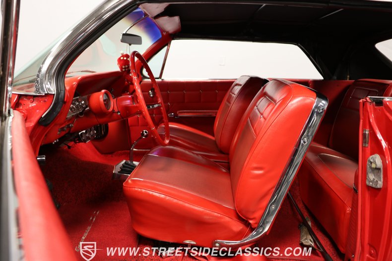 Chevrolet-Impala-1962-Red-Red-2