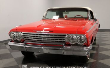 Chevrolet-Impala-1962-Red-Red-23