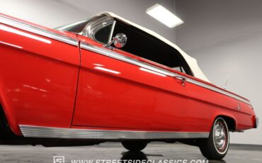 Chevrolet-Impala-1962-Red-Red-24
