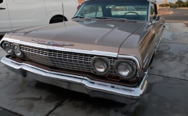 Chevrolet-Impala-1963-Cordovan-brown-Black-1