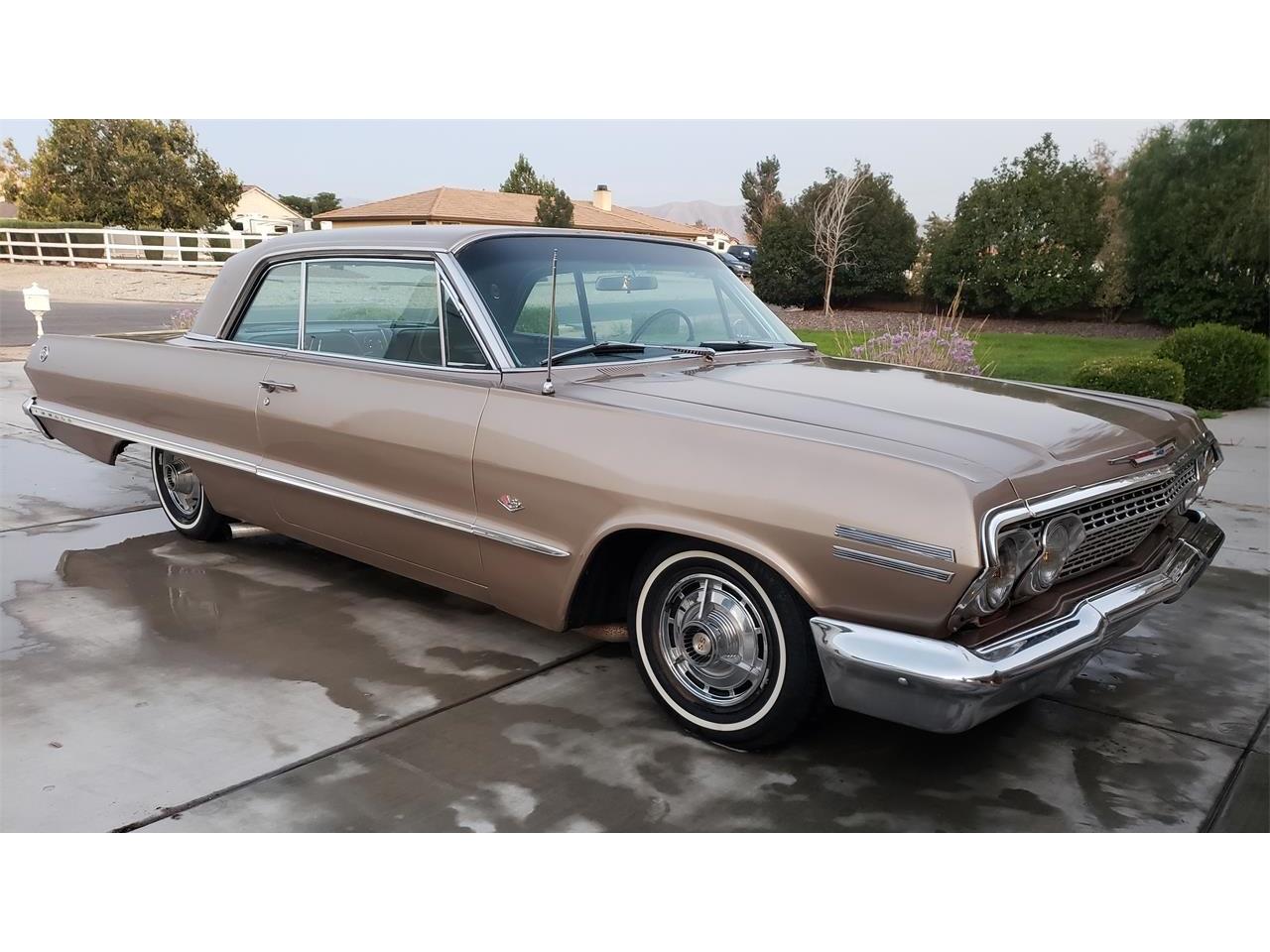 Chevrolet-Impala-1963-Cordovan-brown-Black-18