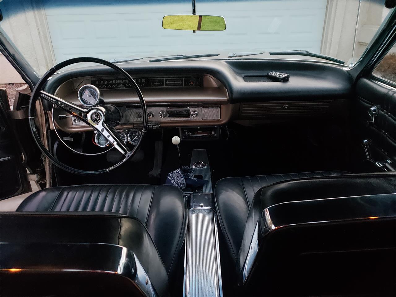 Chevrolet-Impala-1963-Cordovan-brown-Black-9