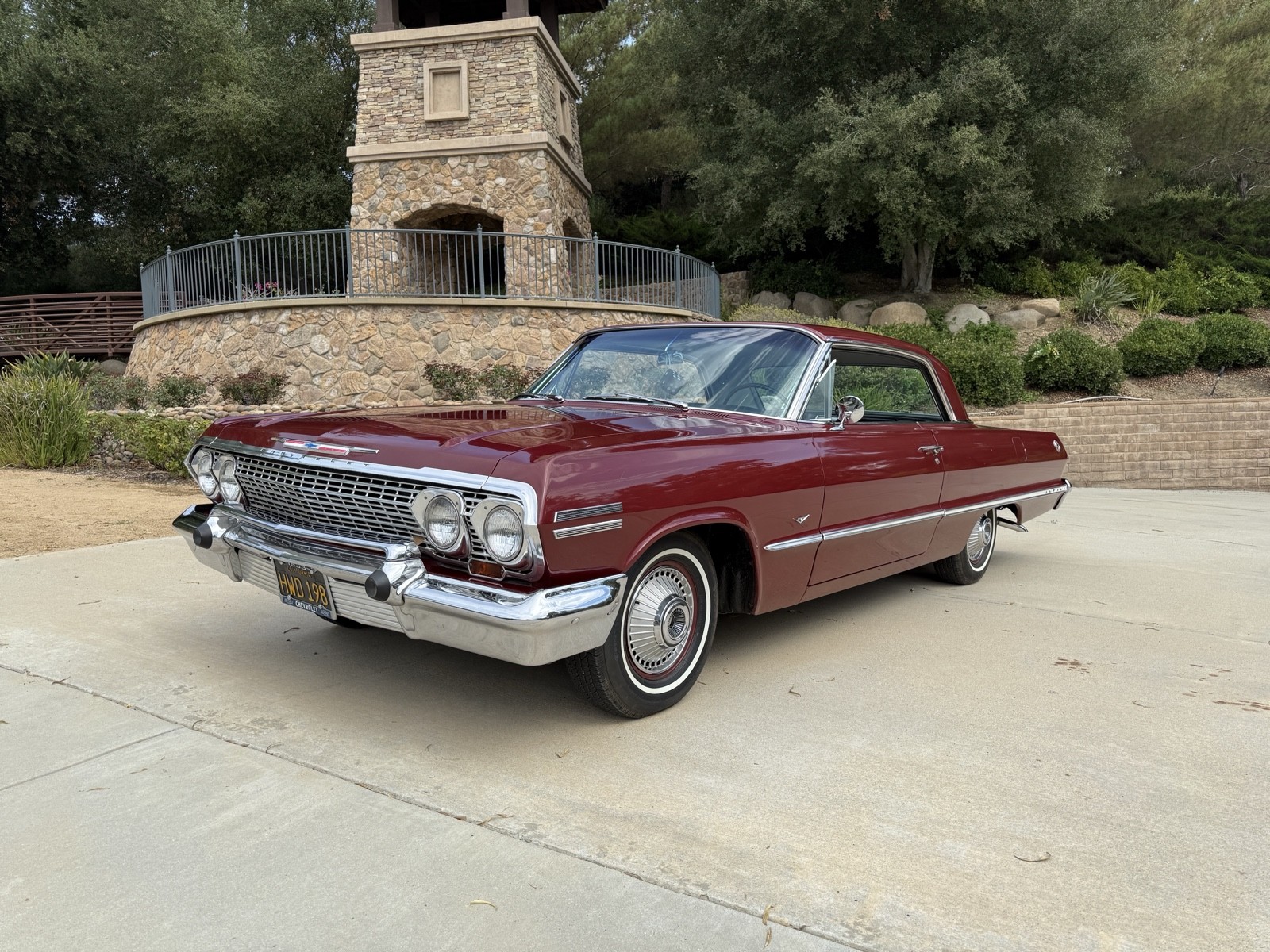 Chevrolet Impala 1963 Coupe