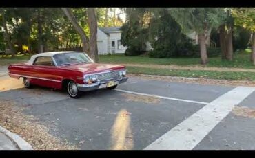 Chevrolet-Impala-1963-Palomar-Red-Red-1