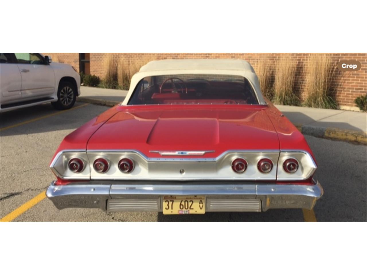 Chevrolet-Impala-1963-Palomar-Red-Red-5