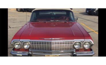 Chevrolet-Impala-1963-Palomar-Red-Red-7