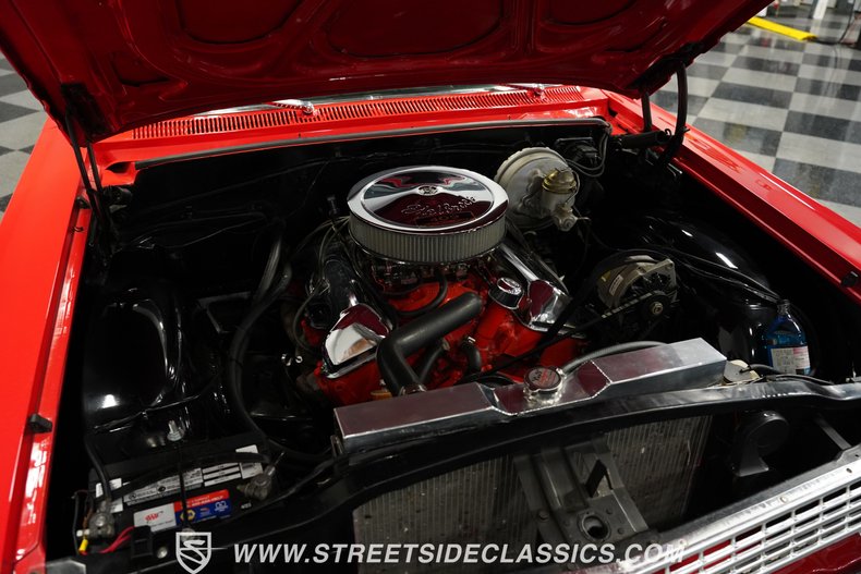 Chevrolet-Impala-1963-Red-Black-40