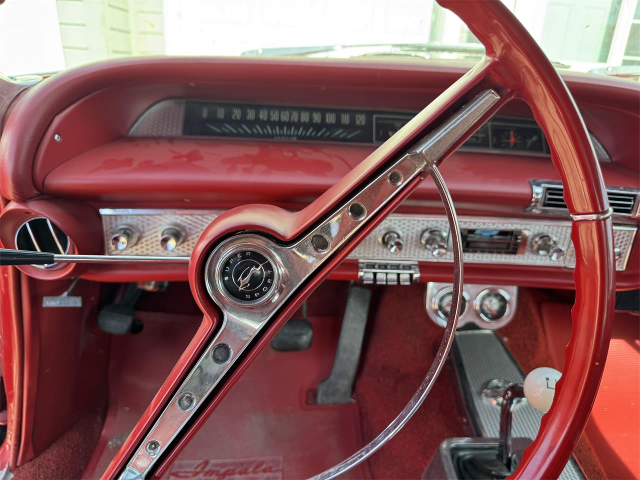 Chevrolet-Impala-1963-Red-Red-11