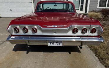 Chevrolet-Impala-1963-Red-Red-3