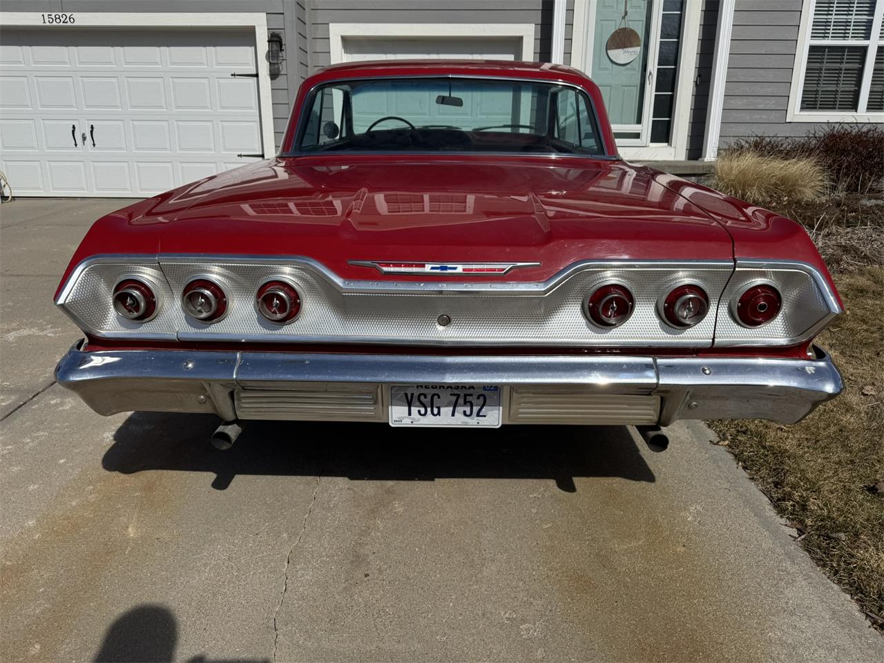 Chevrolet-Impala-1963-Red-Red-3