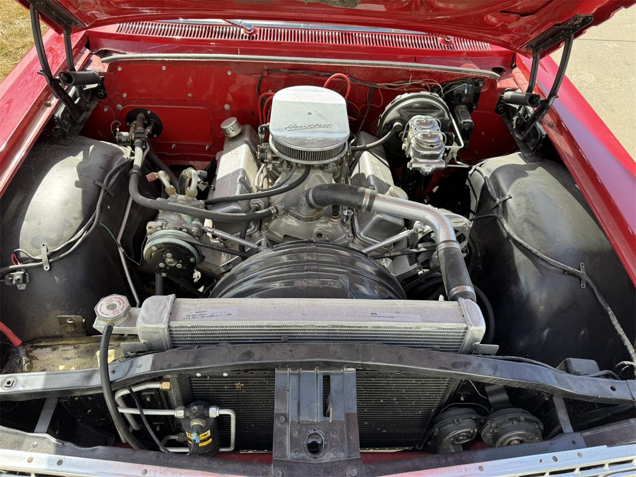 Chevrolet-Impala-1963-Red-Red-8