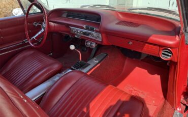 Chevrolet-Impala-1963-Red-Red-9