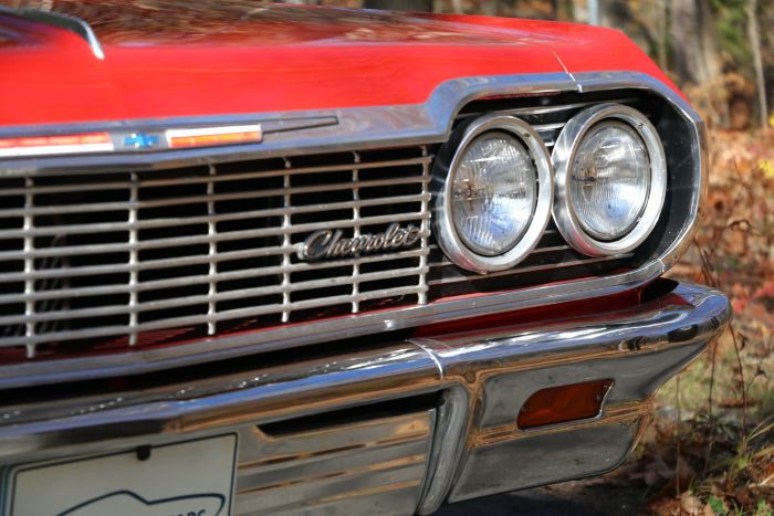 Chevrolet-Impala-1964-Red-20