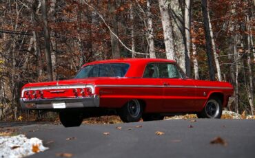 Chevrolet-Impala-1964-Red-24