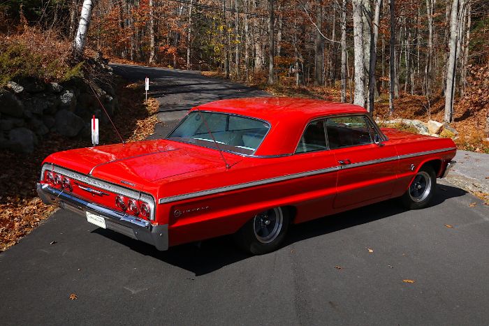 Chevrolet-Impala-1964-Red-4