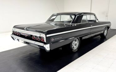 Chevrolet-Impala-1964-Tuxedo-Black-Black-10