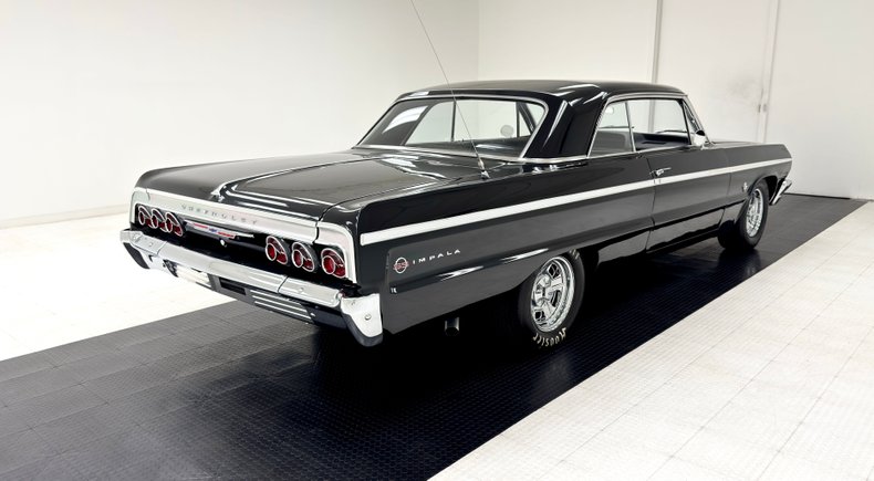 Chevrolet-Impala-1964-Tuxedo-Black-Black-10