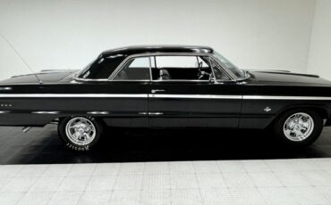 Chevrolet-Impala-1964-Tuxedo-Black-Black-11