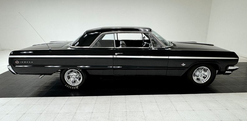 Chevrolet-Impala-1964-Tuxedo-Black-Black-11