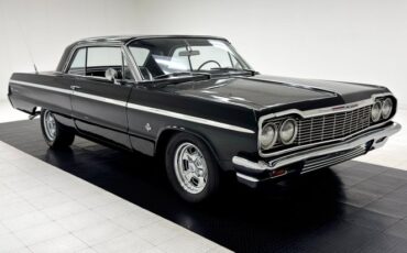 Chevrolet-Impala-1964-Tuxedo-Black-Black-12
