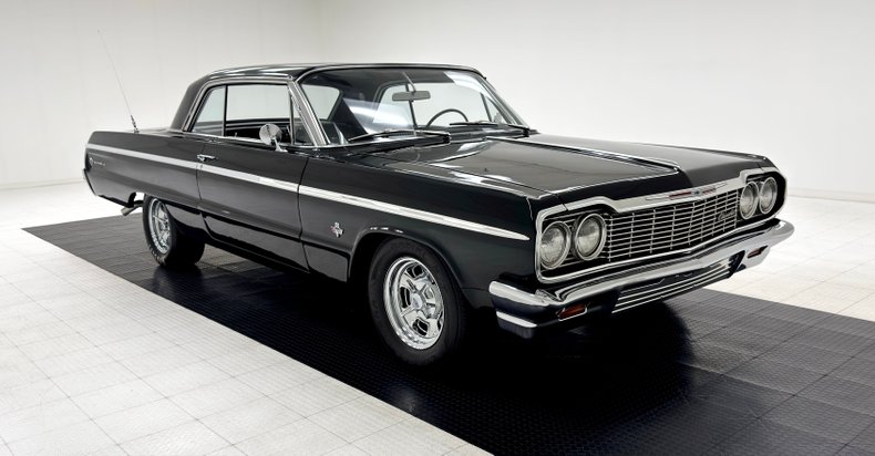 Chevrolet-Impala-1964-Tuxedo-Black-Black-12