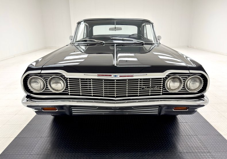 Chevrolet-Impala-1964-Tuxedo-Black-Black-13