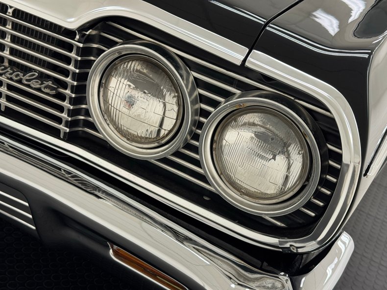 Chevrolet-Impala-1964-Tuxedo-Black-Black-15