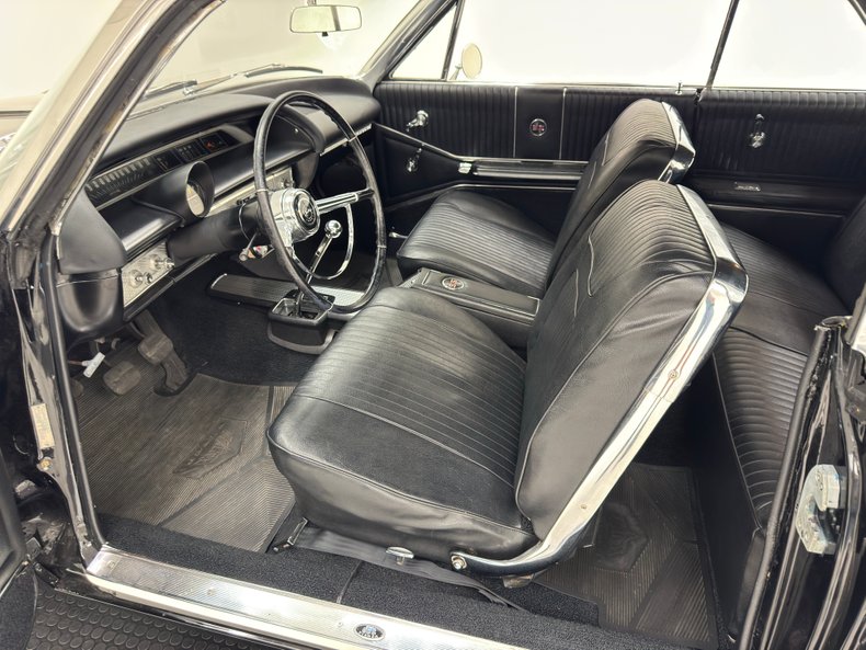 Chevrolet-Impala-1964-Tuxedo-Black-Black-35
