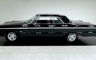 Chevrolet-Impala-1964-Tuxedo-Black-Black