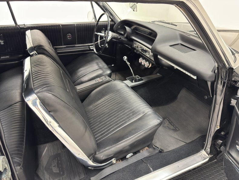 Chevrolet-Impala-1964-Tuxedo-Black-Black-38