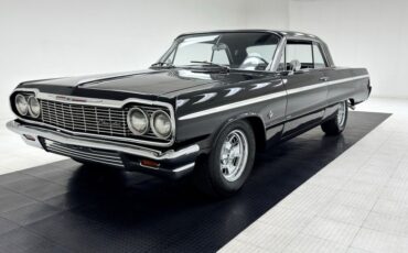 Chevrolet-Impala-1964-Tuxedo-Black-Black-44