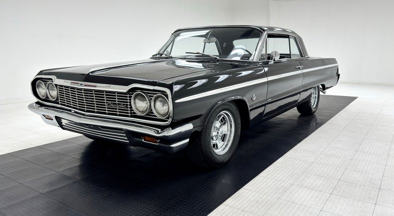 Chevrolet-Impala-1964-Tuxedo-Black-Black-44