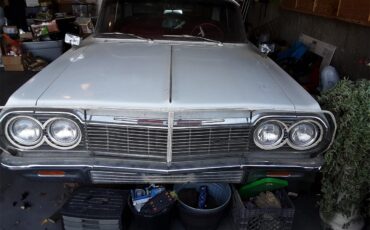 Chevrolet-Impala-1964-White-Red-1